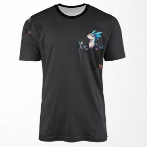 Pocket Wigglers All-over-print T-shirt