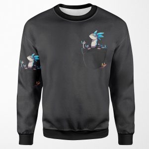 Pocket Wigglers All-over-print Unisex Sweatshirt