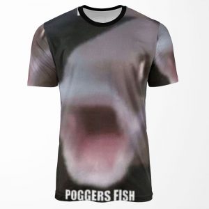 Pog Fish Poggers Fish All-over-print T-shirt