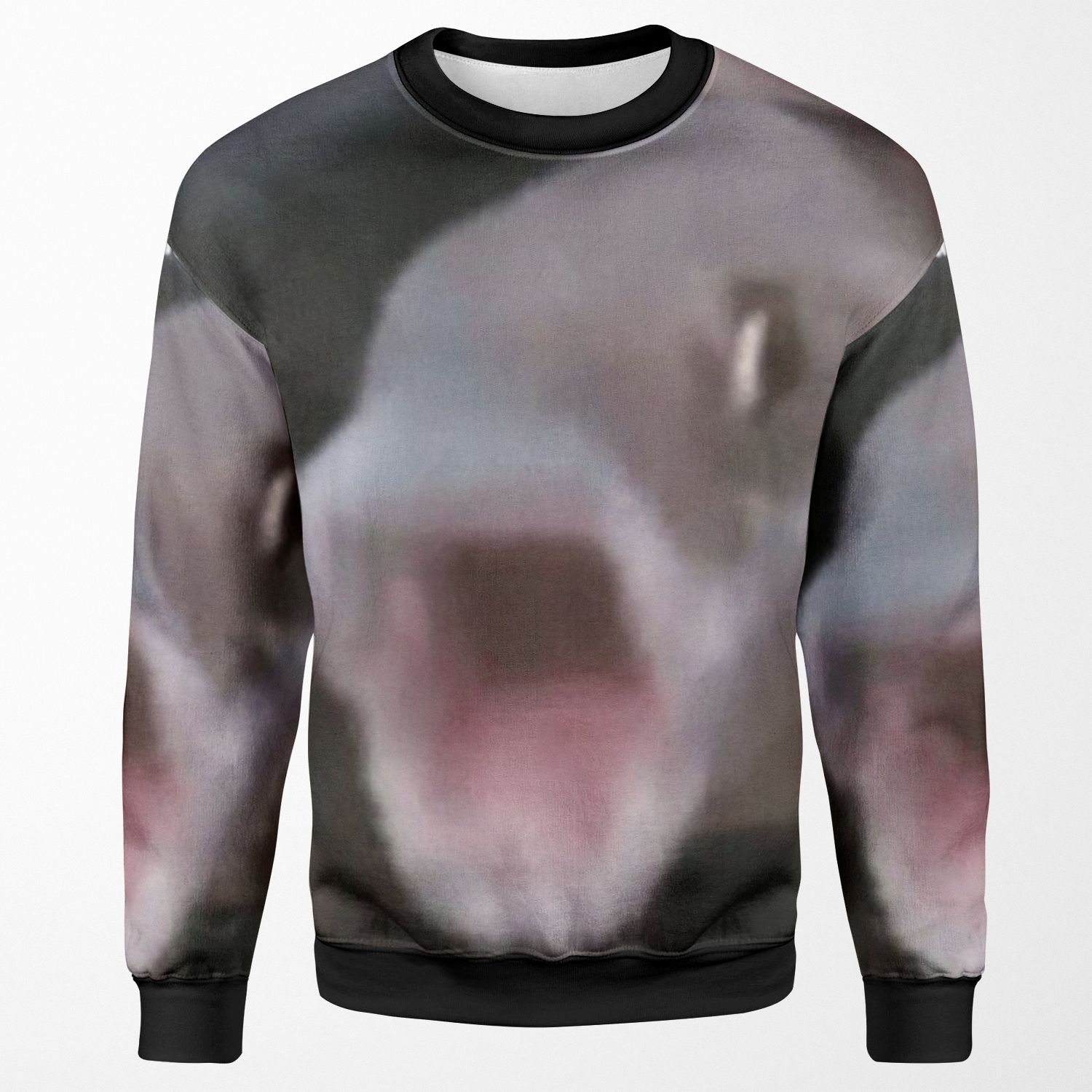 Pog Fish Poggers Fish All-over-print Unisex Sweatshirt