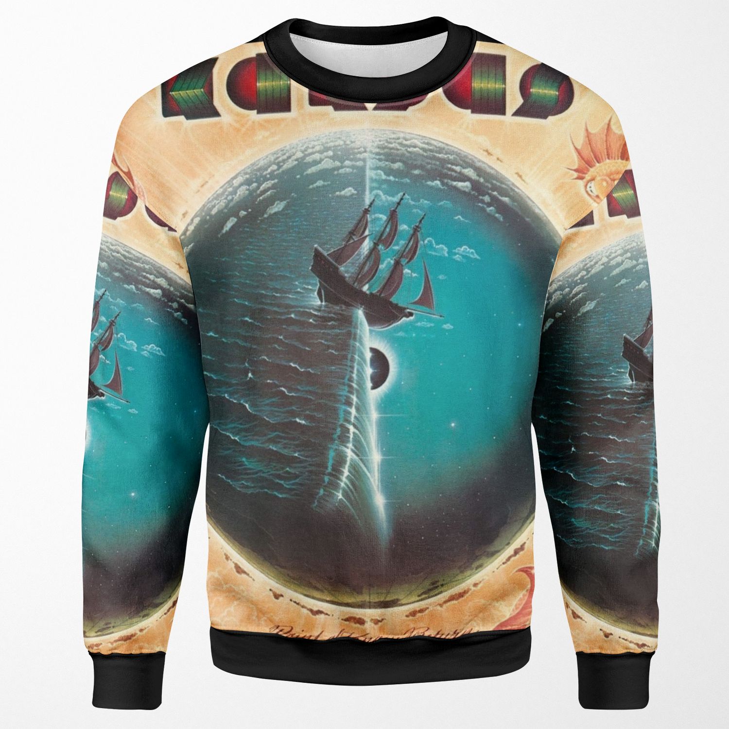 Point Of Know Return All-over-print Unisex Sweatshirt