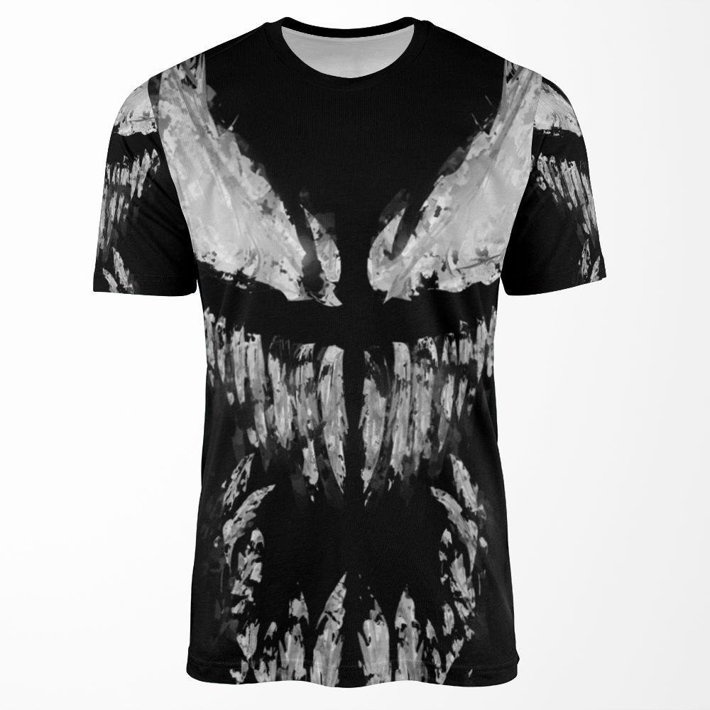 Poisonous Substance All-over-print T-shirt