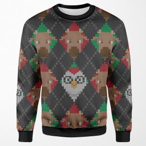 Pokemon Christmas Sweater All-over-print Unisex Sweatshirt