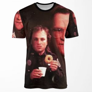 Police Academy Retro Photograph Circa 1984 All-over-print T-shirt