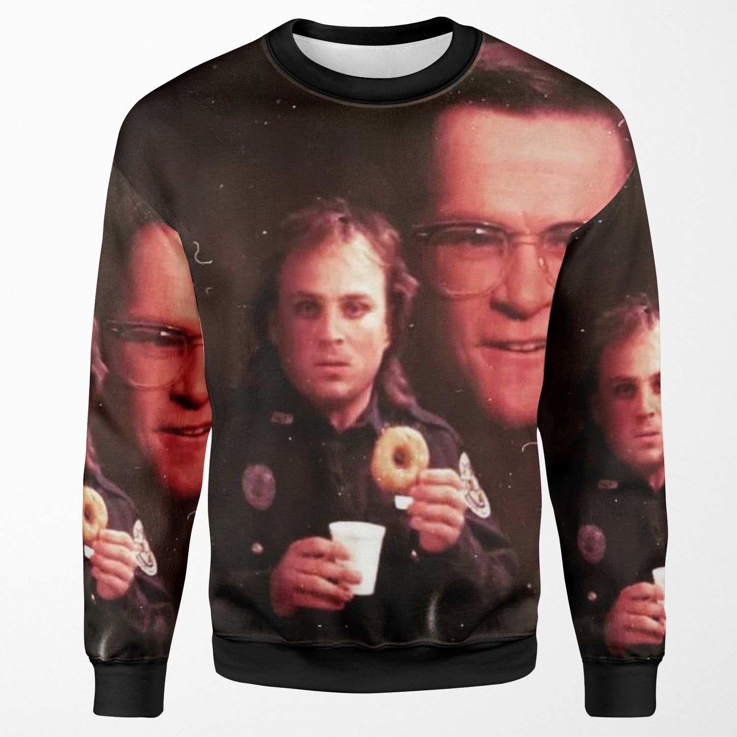 Police Academy Retro Photograph Circa 1984 All-over-print Unisex Sweatshirt