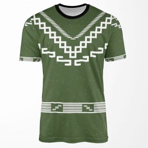 Poncho All-over-print T-shirt