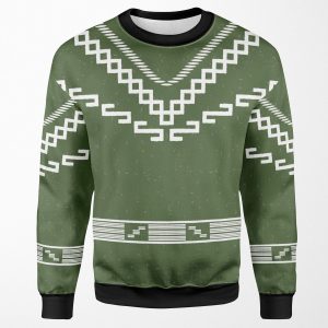 Poncho All-over-print Unisex Sweatshirt