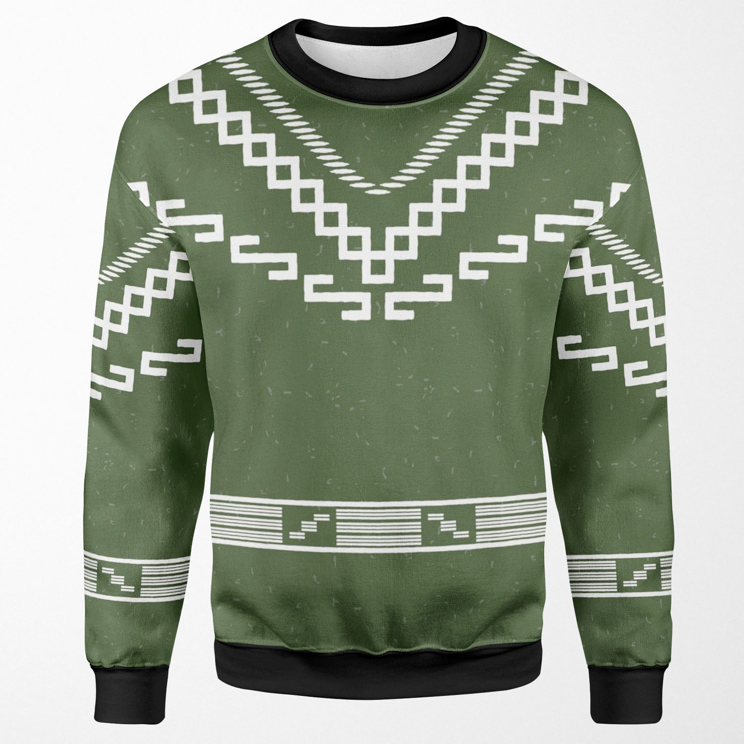 Poncho All-over-print Unisex Sweatshirt