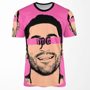 Popactor All-over-print T-shirt