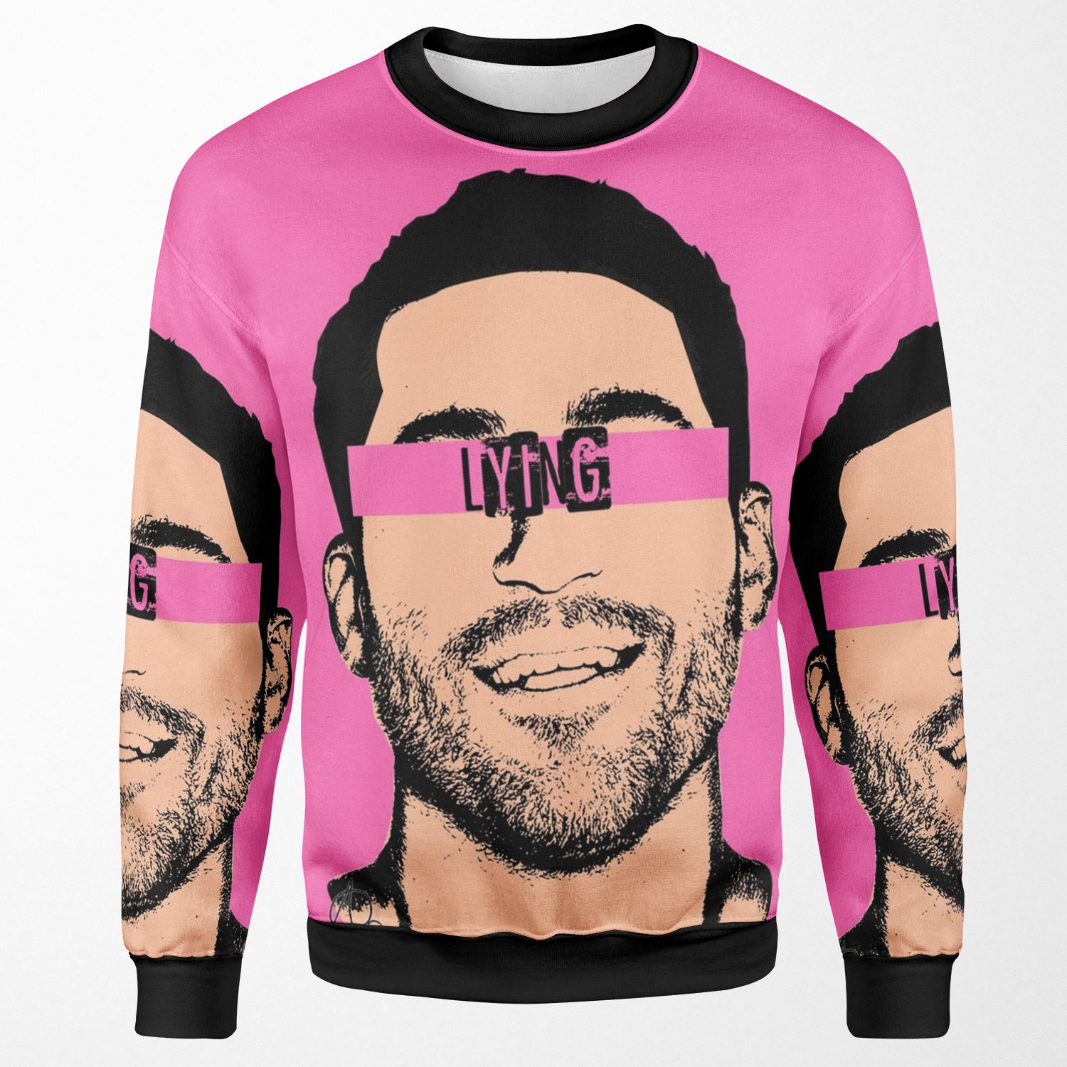 Popactor All-over-print Unisex Sweatshirt