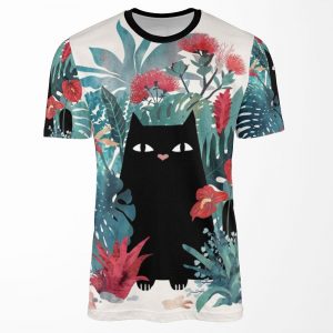 Popoki All-over-print T-shirt