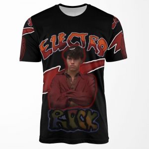 Poppin Taco All-over-print T-shirt