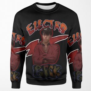 Poppin Taco All-over-print Unisex Sweatshirt