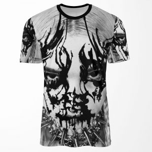 Poppy I Disagree Album Cover Art All-over-print T-shirt