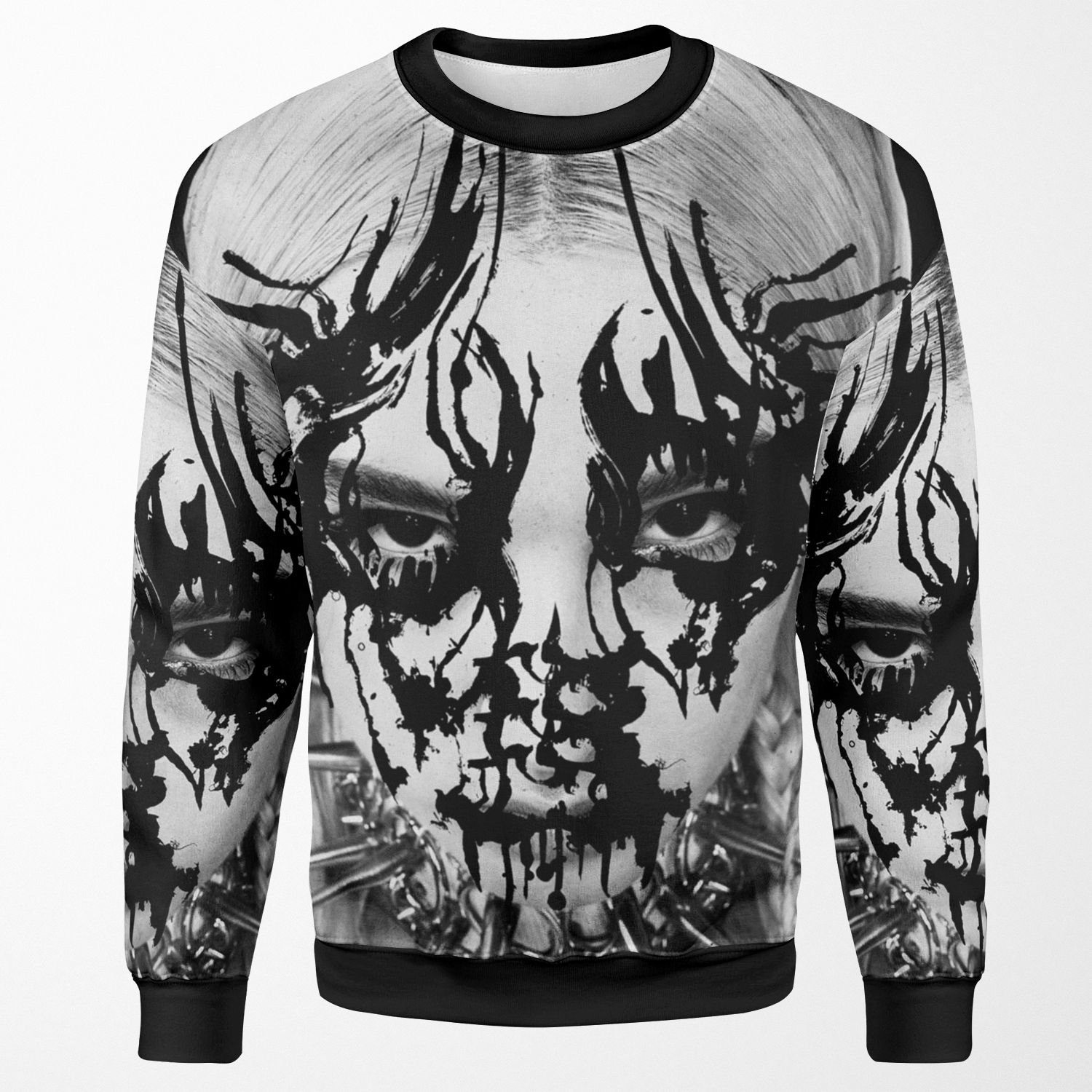 Poppy I Disagree Album Cover Art All-over-print Unisex Sweatshirt