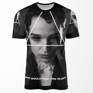 Poppy What Would You Like To Eat All-over-print T-shirt