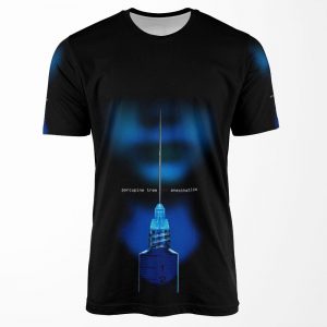 Porcupine Tree Are An Rock Band All-over-print T-shirt