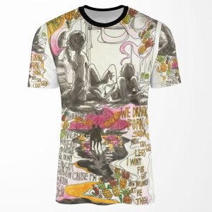 Pork Soda All-over-print T-shirt