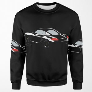 Porsche Cayman S Black Edition All-over-print Unisex Sweatshirt
