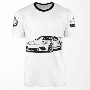 Porsche Gt3 Rs All-over-print T-shirt