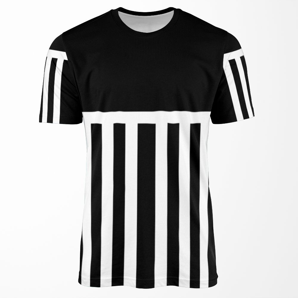 Port Adelaide Prison Bars All-over-print T-shirt