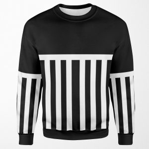 Port Adelaide Prison Bars All-over-print Unisex Sweatshirt