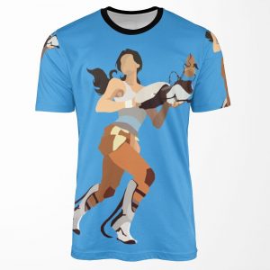 Portal 1 All-over-print T-shirt