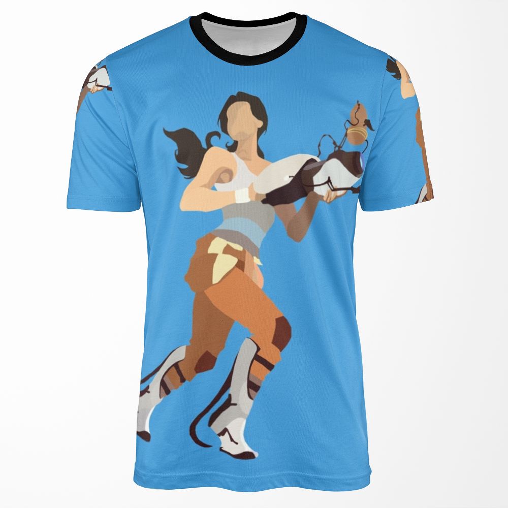 Portal 1 All-over-print T-shirt
