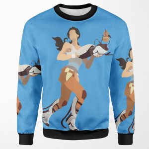 Portal 1 All-over-print Unisex Sweatshirt