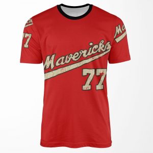 Portland Mavericks All-over-print T-shirt