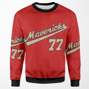 Portland Mavericks All-over-print Unisex Sweatshirt