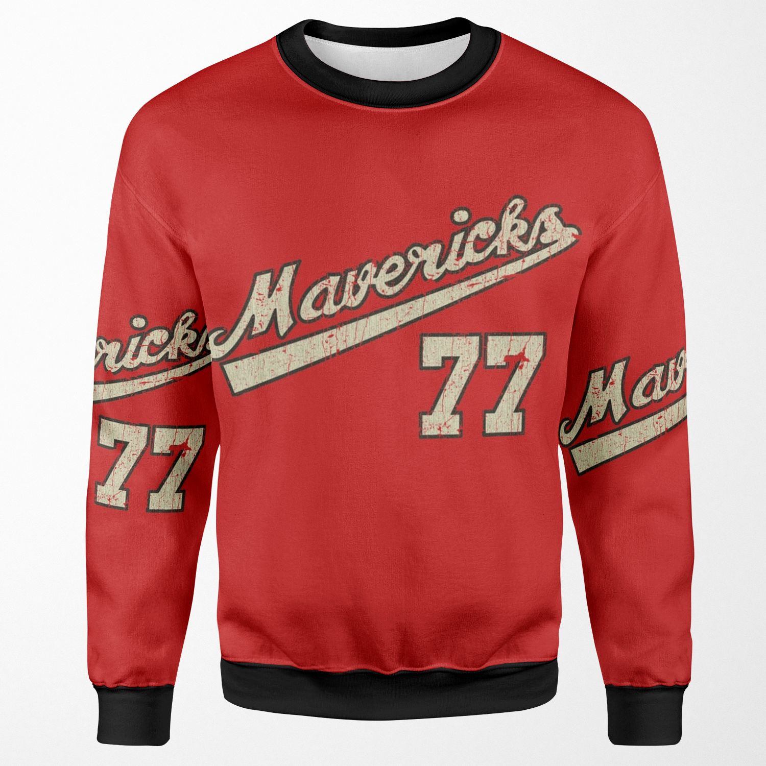 Portland Mavericks All-over-print Unisex Sweatshirt