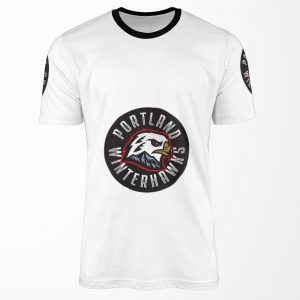 Portland Winterhawks All-over-print T-shirt