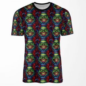 Pot Of Greed All-over-print T-shirt