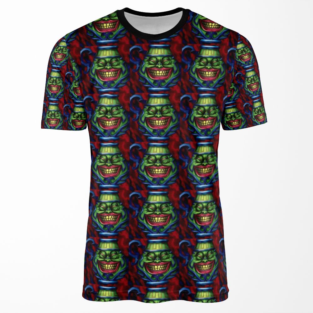 Pot Of Greed All-over-print T-shirt