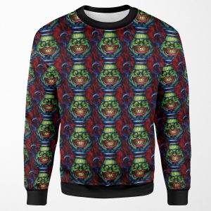 Pot Of Greed All-over-print Unisex Sweatshirt