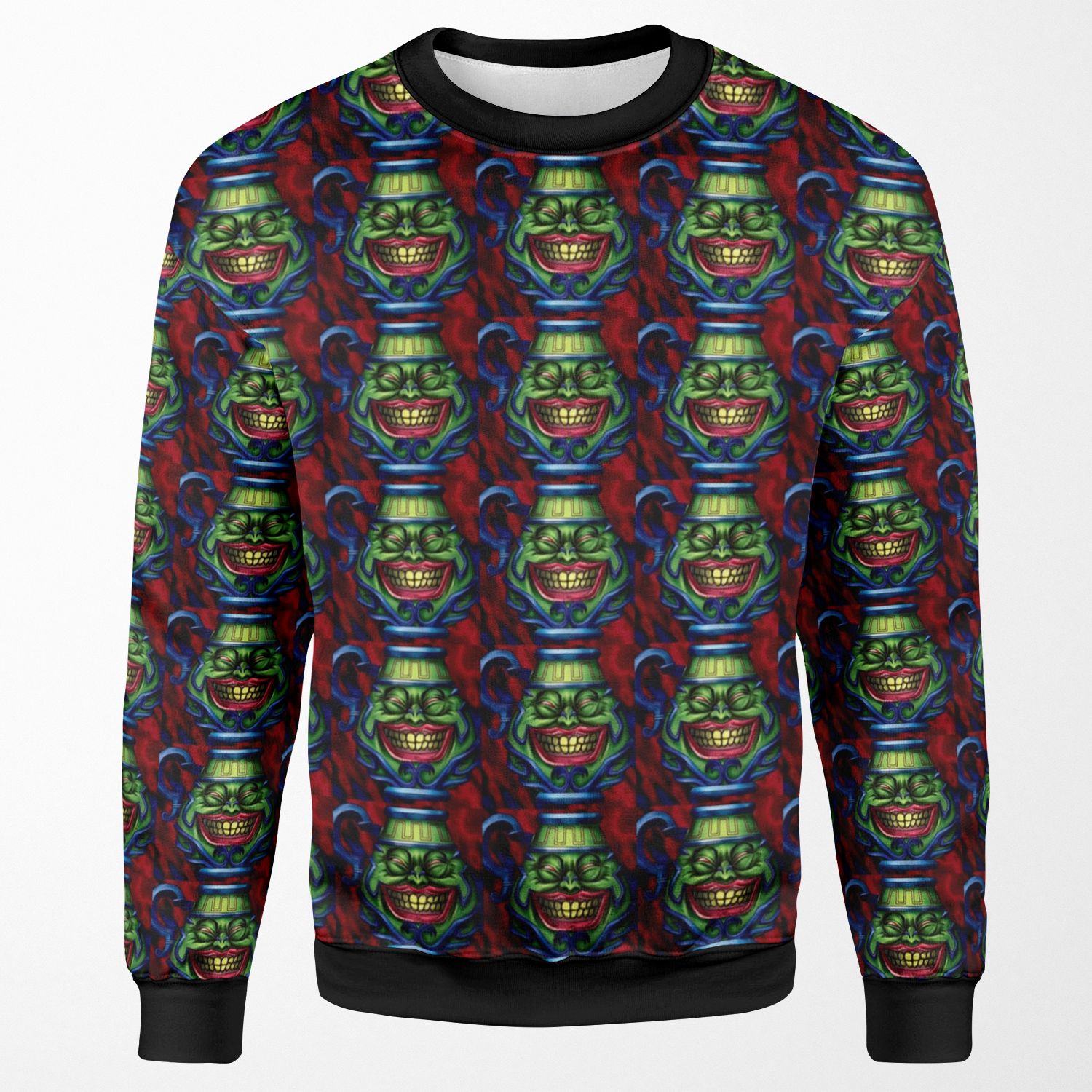 Pot Of Greed All-over-print Unisex Sweatshirt