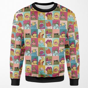 Pot Roast Hats All-over-print Unisex Sweatshirt