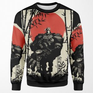 Potemkin Clasic Ggst All-over-print Unisex Sweatshirt