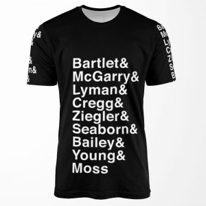 Potus And Staff All-over-print T-shirt