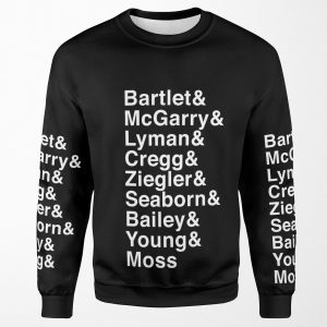 Potus And Staff All-over-print Unisex Sweatshirt