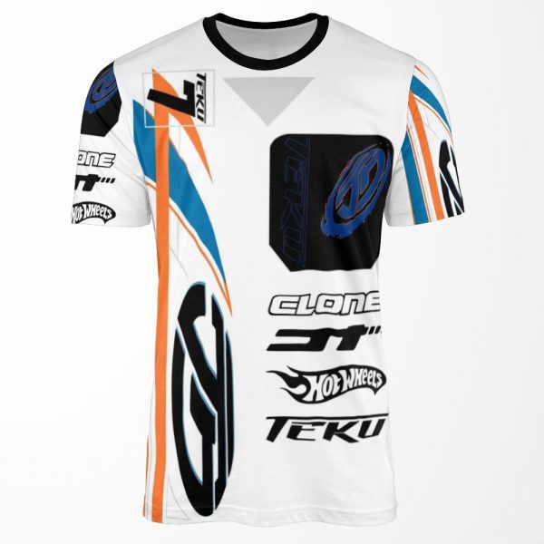 Power Rage All-over-print T-shirt