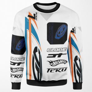 Power Rage All-over-print Unisex Sweatshirt