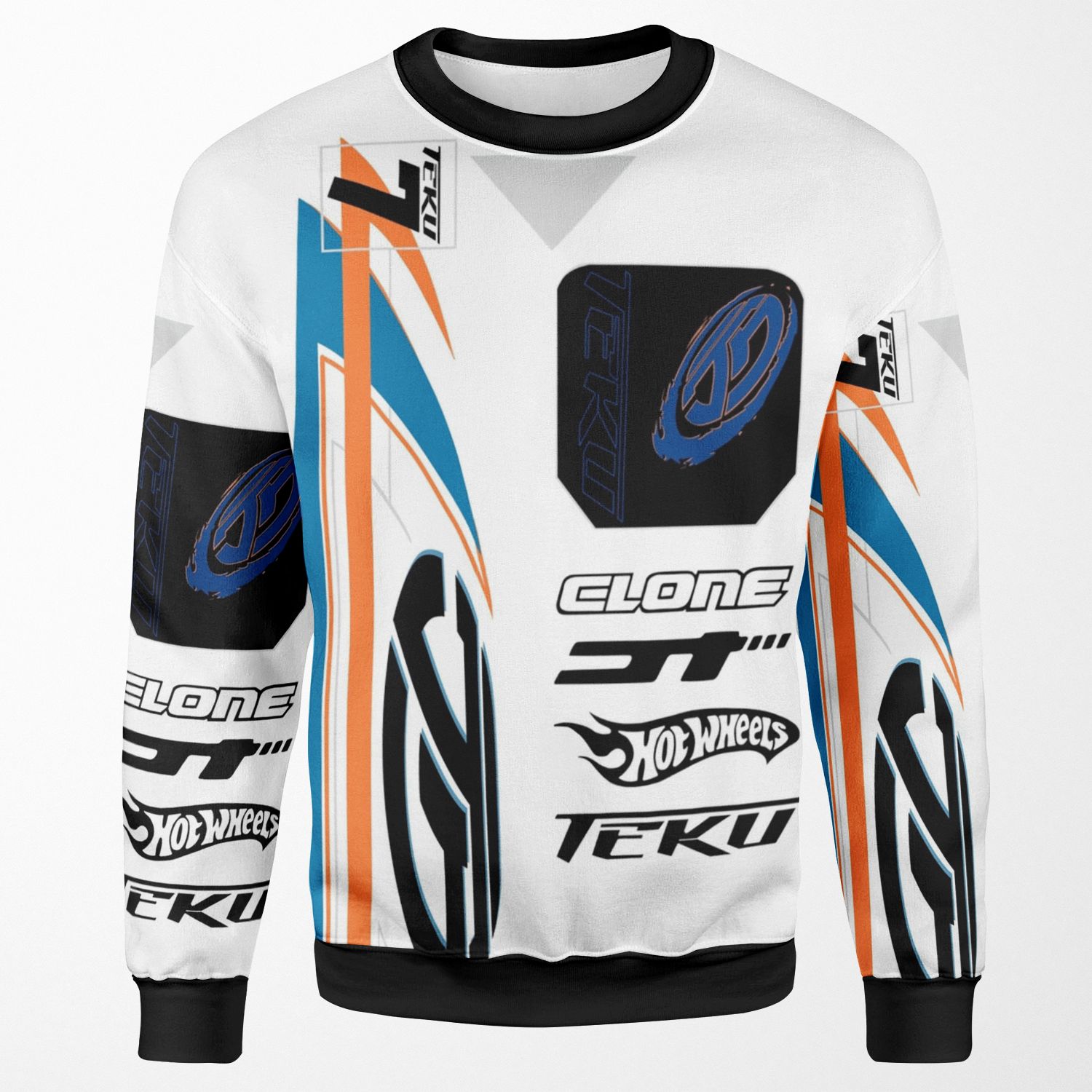 Power Rage All-over-print Unisex Sweatshirt