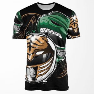 Power Rangers Tommy Oliver All-over-print T-shirt