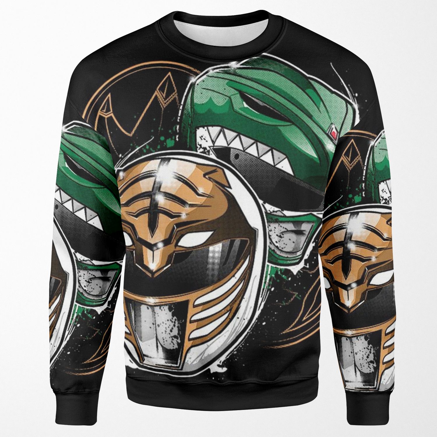 Power Rangers Tommy Oliver All-over-print Unisex Sweatshirt