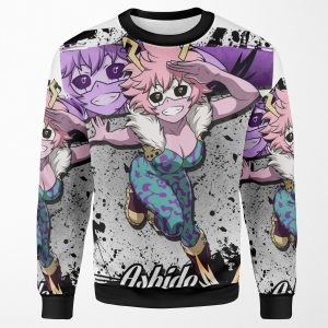 Powerful Mina Ashido All-over-print Unisex Sweatshirt