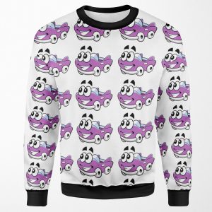 Pp All-over-print Unisex Sweatshirt