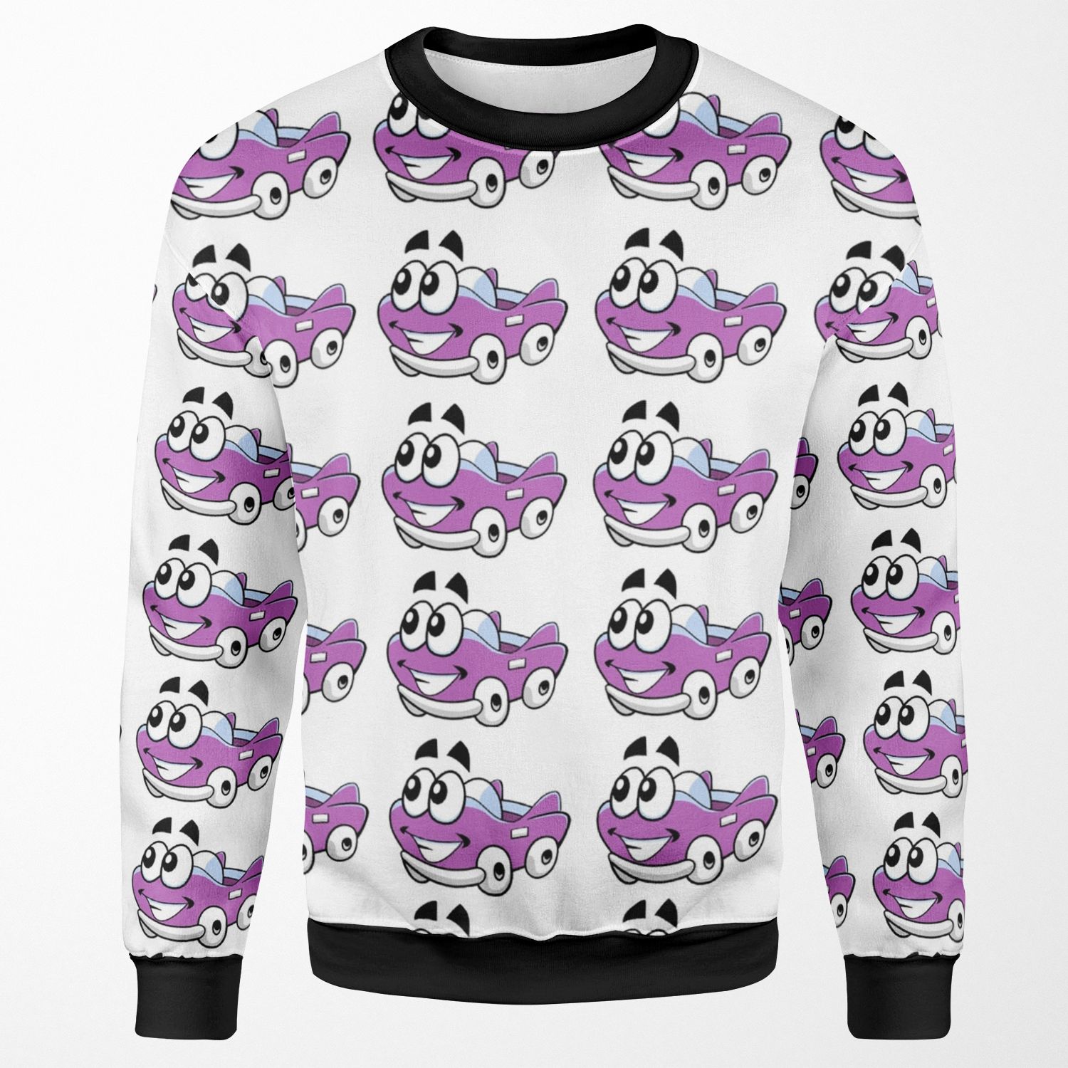 Pp All-over-print Unisex Sweatshirt