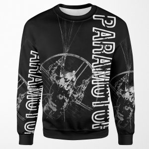 Ppg Paramotoring And Paraglider Paramotor T Shirt Paragliding Gift All-over-print Unisex Sweatshirt